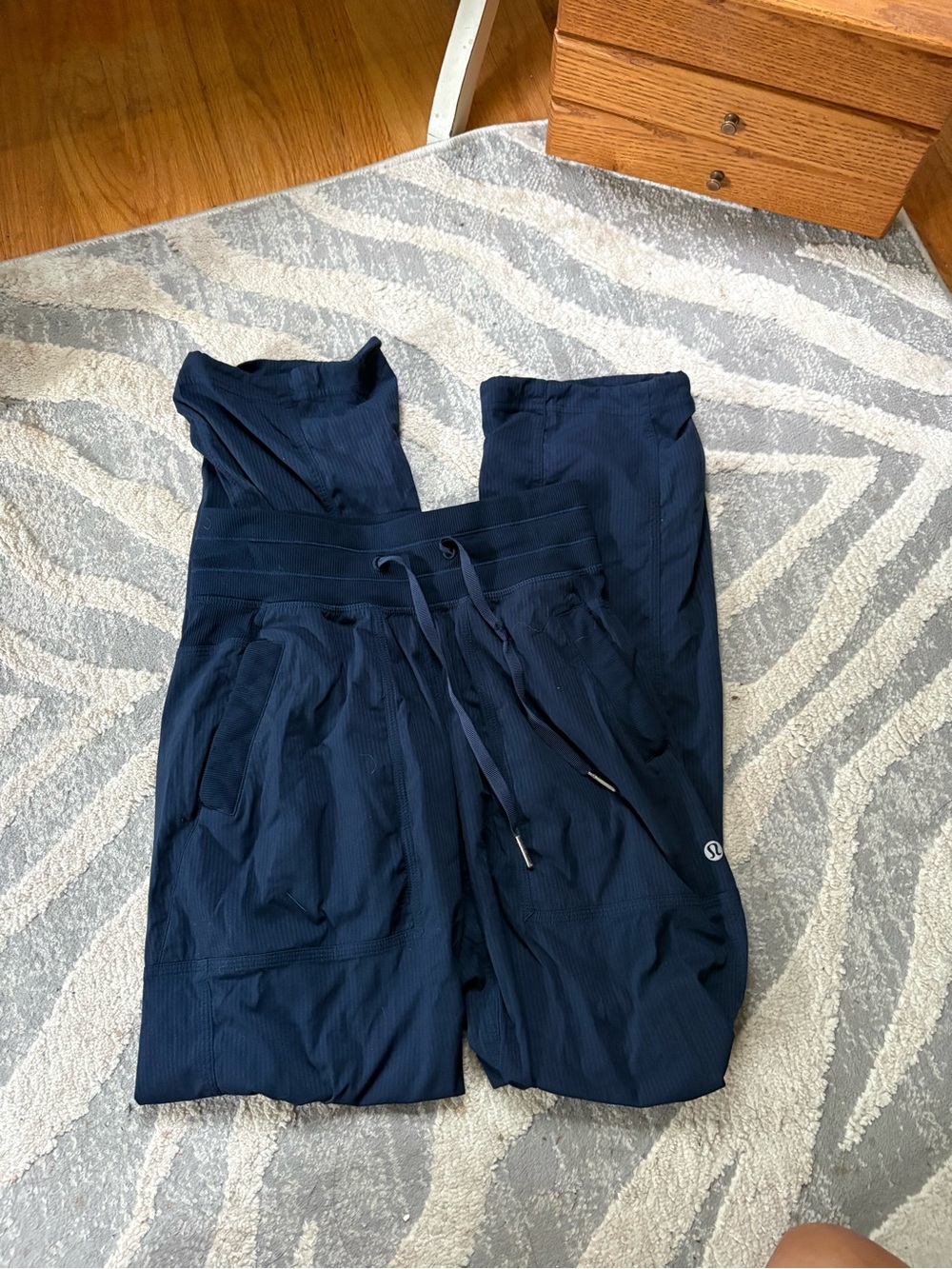 lululemon athletica Navy dance studio pants